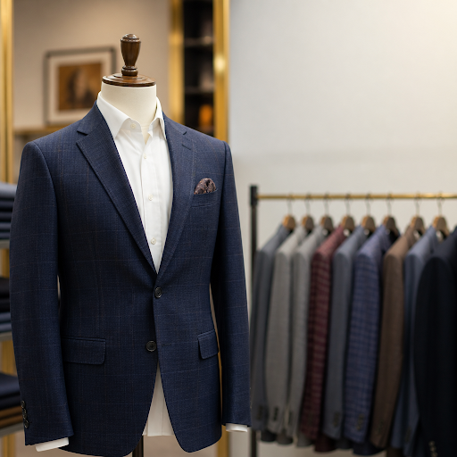 Looking for a sharp, modern blazer that fits you perfectly? At Tonny Designer in Vallabh Vidyanag…