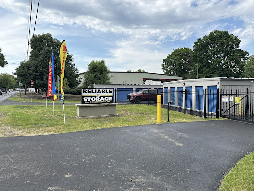 Reliable storage Logo