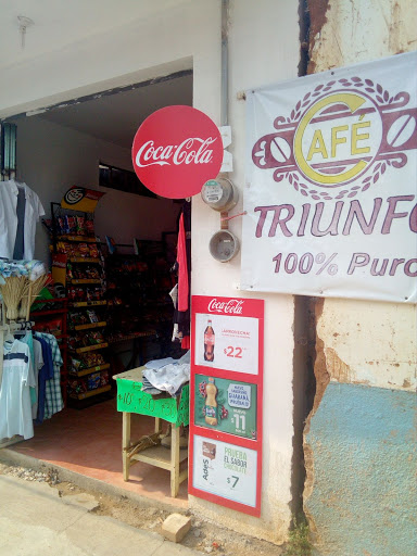 Abarrotes anita y café el triunfo Logo