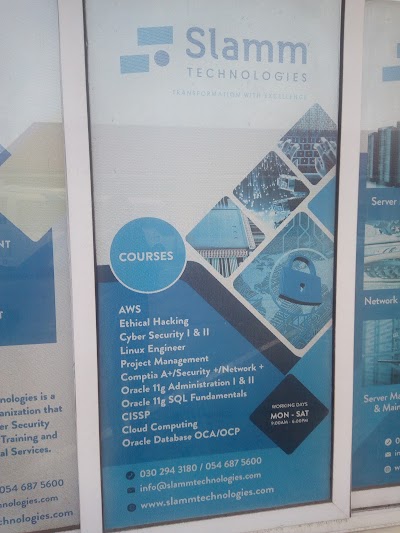 Photos of SlammTech Systems Limited