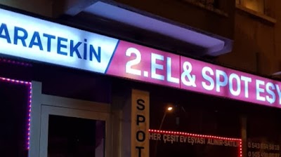 Karatekin Spot 2.el Eşya