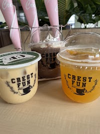台湾茶カフェCREST FUN (クレストファン)