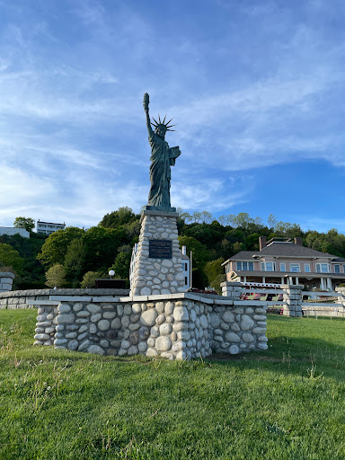 Lady Liberty on the Island