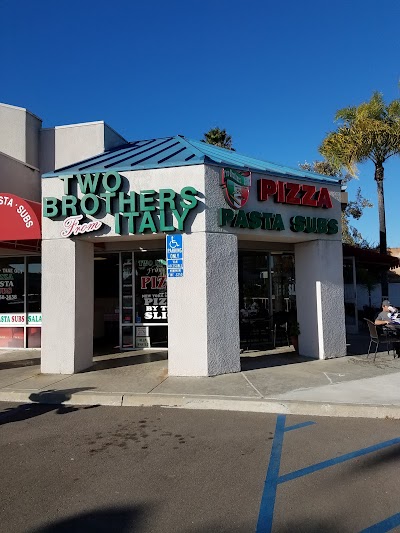 Photos of Two Brothers From Italy Pizza
