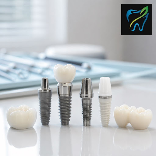 Thinking about replacing a missing tooth and confused about dental implant materials? At Dr Reddy… post image