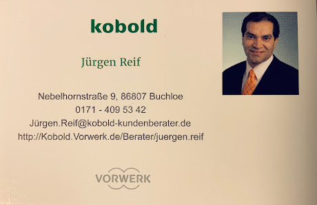 Vorwerk Kobold Kundenberater Jürgen Reif - Buchloe