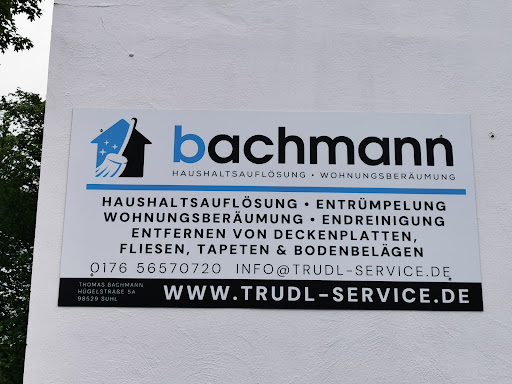 Bachmann Haushaltsauflösung und Beräumung