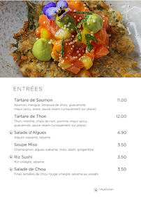 Menu Inari Okami Page 9