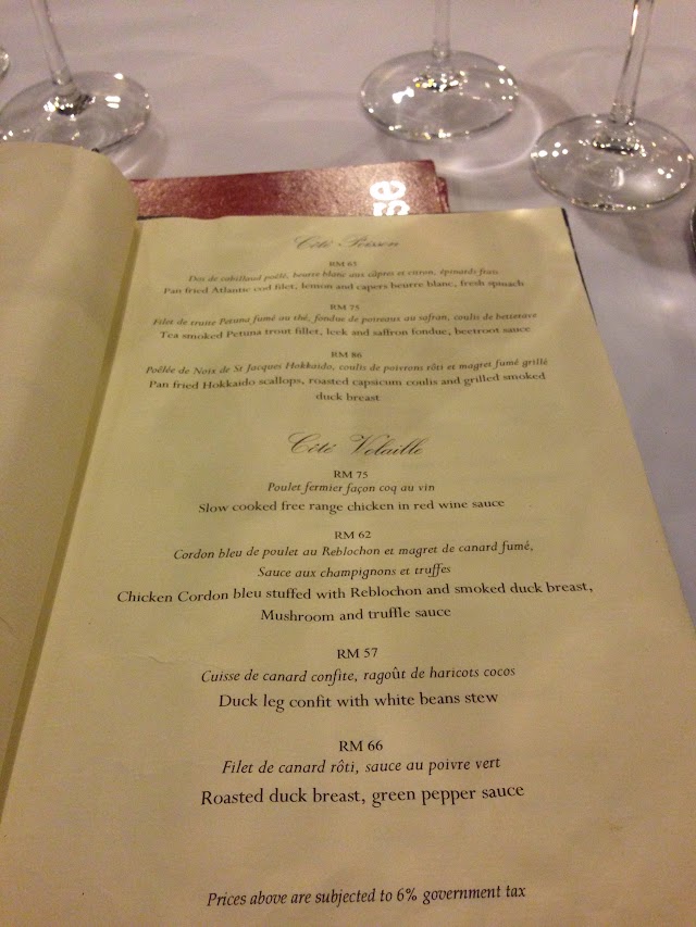 LA VIE EN ROSE RESTAURANT