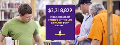 Friends of the LSU Libraries Book Barn