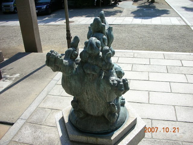 Nanbayasaka Shrine