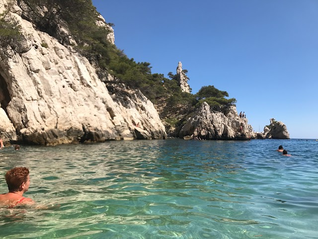 Calanque de Sugiton