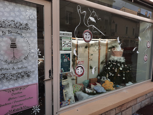 Le Boudoir de Johanna, atelier de couture et de confections