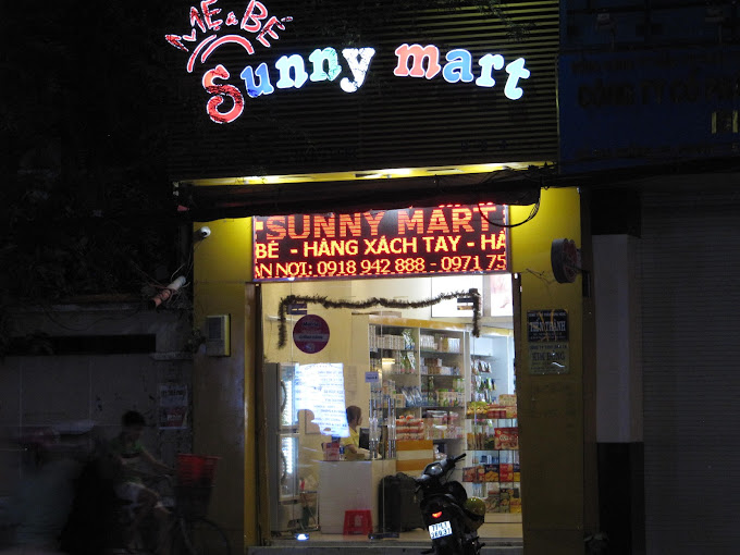 Shop mẹ và bé Sunny Mart