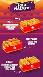 Photo n°41 de G LA DALLE - Champs sur Marne à Champs-sur-Marne (Restaurant halal)