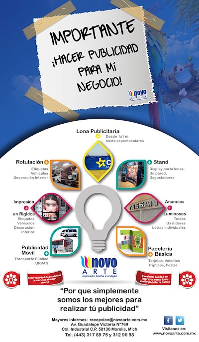 Photos of Novoarte, Impresi&oacute;n Dise&ntilde;o e Im&aacute;gen