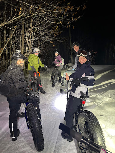 Le Harfang fat bike & raquettes - Thumbnail