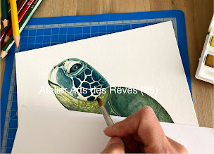 Photo n°1 de Atelier Arts des Rêves (85) à Les Sables-d'Olonne (Atelier de peinture)