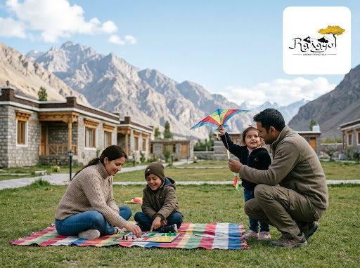 Planning a peaceful family getaway in the mountains? Rangyul Resorts in Kargil offers the perfect… post image