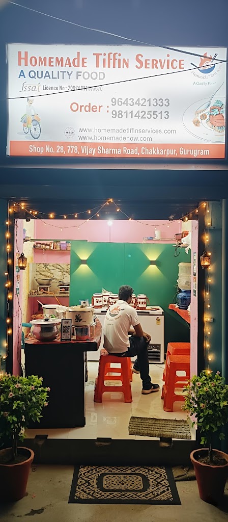 Homemade Tiffin Service