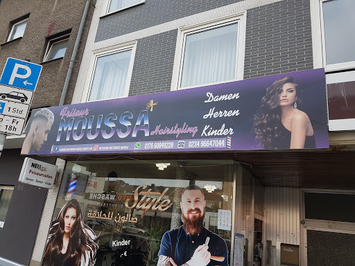 Friseur Moussa Hairstyling