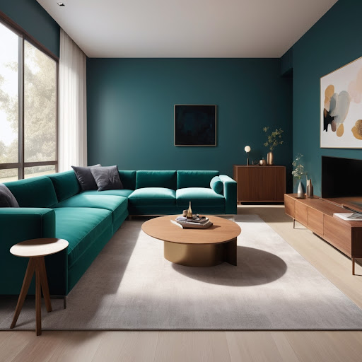 Elegant Living Room Design by Sunrise Furniture & Architecture post image