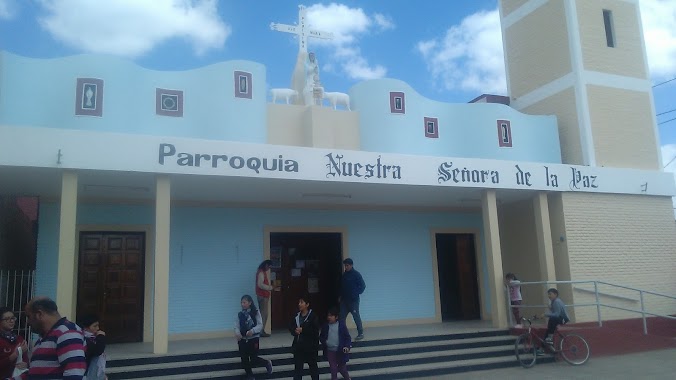 Parroquia Nuestra Señora De la Paz, Author: Marcos More