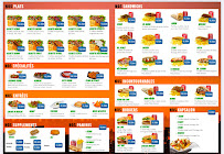 Menu TAKSIM KEBAB Page 2