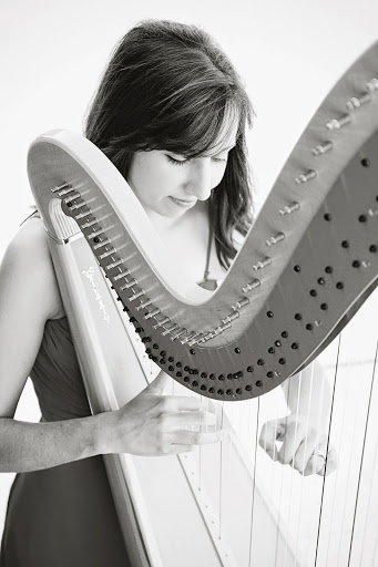 Molly Madden, harpist