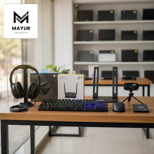 Looking to upgrade your tech gear with the latest computer accessories? Mayur Infotech, your go-t… post image