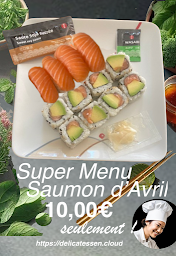 Photo n°3 de Delicatessen, livraison de sushis et plats vietnamiens à Toulon à Toulon (Livraison de repas à domicile)