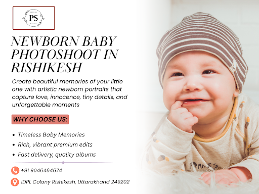 Celebrate the arrival of your little one with a tender and artistic newborn baby photoshoot in Ri… post image