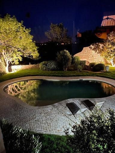 Photo de Jas de Safrene : Gîte de groupe avec piscine à la campagne, idéal séminaire, proche Montélimar et Grignan, Drôme Provençale à Marsanne (26740)