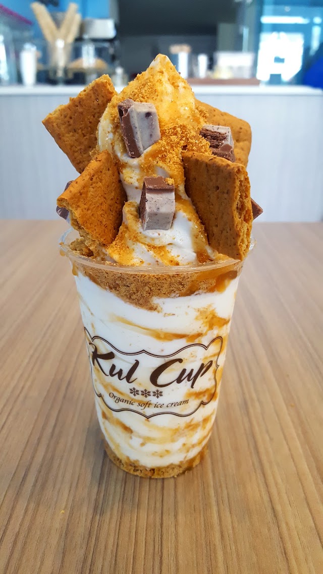 Kul Cup Organic Soft Serve Ice Cream