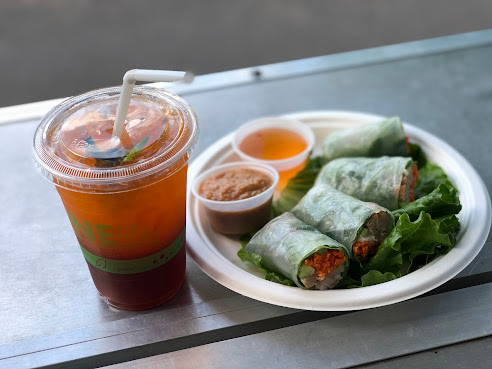 Big Blue Thai BBQ by null