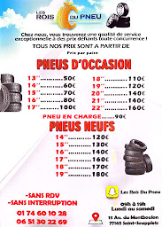 Photo n°5 de LES ROIS DU PNEU à Saint-Soupplets (Magasin de pneus)