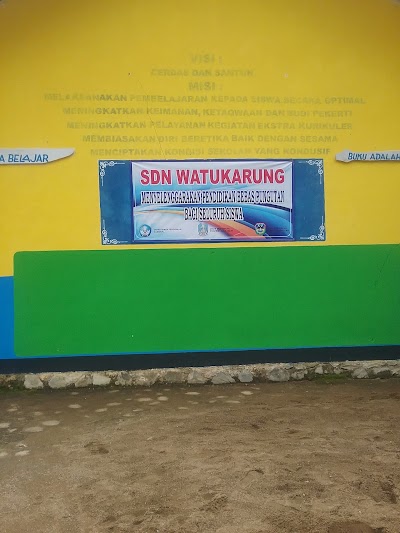 Photos of SDN Watukarung