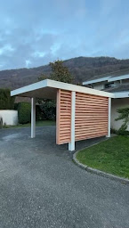 Photo n°14 de EKO FERMETURES PORTAILS FENÊTRES ET PERGOLAS BIOCLIMATIQUES à Eybens (Atelier de menuiserie)