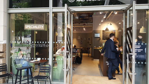 Department of Coffee and Social Affairs - Westferry Logo
