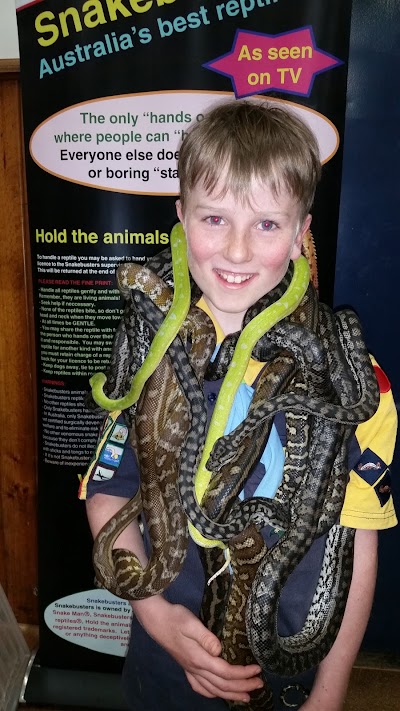 Photos of Snake Busters