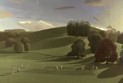 Dandy Ink David Inshaw fine art prints - Thumbnail
