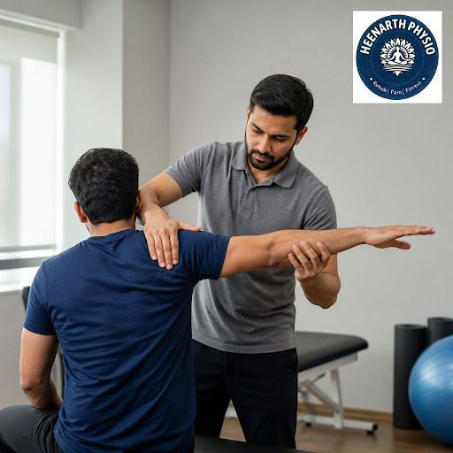 Struggling to lift your arm, comb your hair or sleep comfortably due to frozen shoulder? At Heena… post image