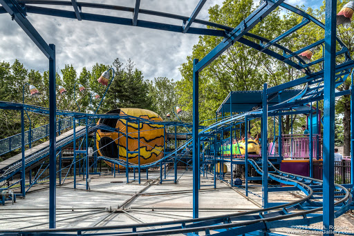 Cosmic Coaster - Visual