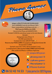 Photo n°14 de Phone Gamer à Rognonas (Magasin de jeux vidéo)