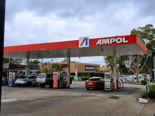 EG Ampol Glenrose Logo