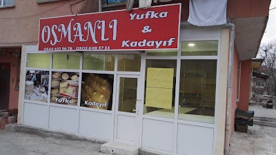 Osmanli Yufka,,kadayif