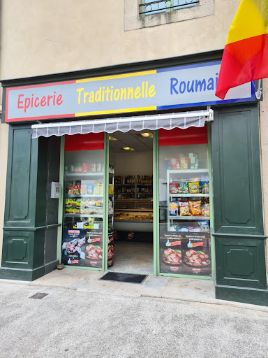 Épicerie Traditionnelle Roumanie
