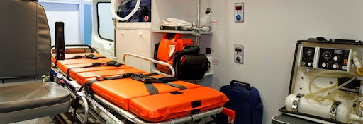 AMBULANCE ARESIENNE LARRE