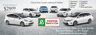 Toyota of Stamford Rent a Car