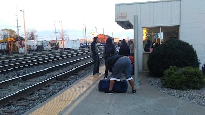 Bryan Amtrak Station